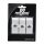 Polystar Comfort Grip 3 Pack White