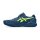 Asics Gel Resolution 9 Clay Mako Blue/Safety Yellow Men