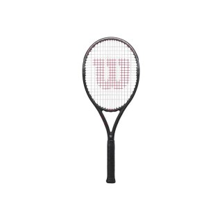 Wilson Pro Staff Precision 100 Black/Red/White 2025 strung
