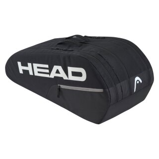 Head Base Racquet Bag L Black Tennistasche