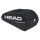 Head Base Racquet Bag L Black Tennistasche