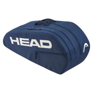 Head Base Raquet Bag Navy Black