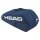 Head Base Raquet Bag Navy Black
