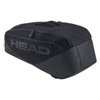 Head Pro X Racquet Bag L Black 2025 Tennistasche