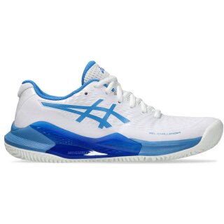 Asics Gel Challenmger 14 Clay White/Blue Coast Woman