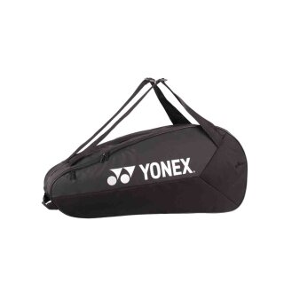 Yonex Team Racquet Bag (6 pcs) Black 2025