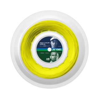 Yonex Poly Tour Drive Flash Yellow 200 m