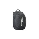 Wilson Tour Backpack 2025 Black