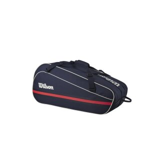 Wilson Team 6 Pack Racket Bag 2025 Navy