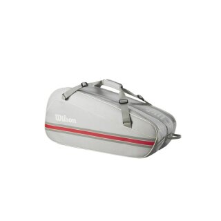 Wilson Team 6 Pack Racket Bag 2025 Oats
