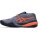 Asics Gel Resolution X Clay Grayish Purple/Nova Orange Tennisschuhe