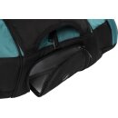 Dunlop SX Performance 12 Racket Bag Teal/Black/Yellow