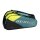 Dunlop SX Performance 12 Racket Bag Teal/Black/Yellow