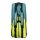 Dunlop SX Performance 12 Racket Bag Teal/Black/Yellow