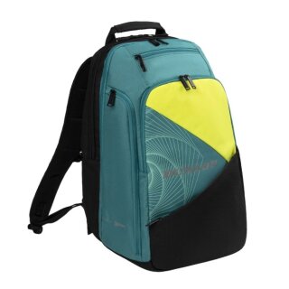 Dunlop SX Performance Backpack Teal/Black/Yellow