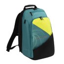 Dunlop SX Performance Backpack Teal/Black/Yellow