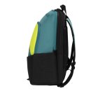 Dunlop SX Performance Backpack Teal/Black/Yellow