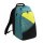 Dunlop SX Performance Backpack Teal/Black/Yellow