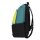 Dunlop SX Performance Backpack Teal/Black/Yellow