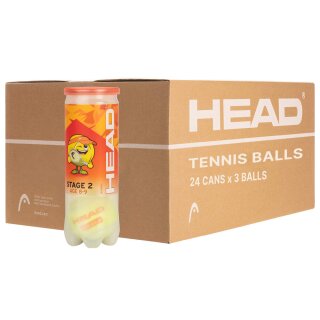 Head TIP Orange Polybag x 72