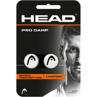 Head Pro Damp White x 2