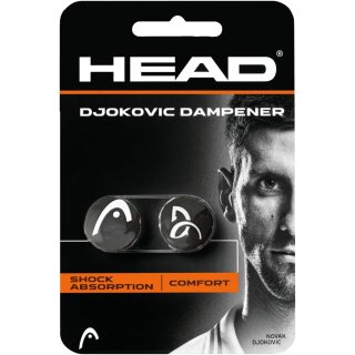 Head Djokovic Dampener Black  X 2