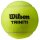 Wilson Triniti x 4 Tennisbälle, halbdrucklos