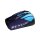 Dunlop FX Performance 8 Racket Bag Violet/Black/Cyan
