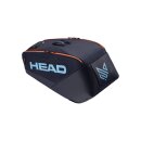 Head Pro Racquet Bag L Navy 2026 Tennistasche