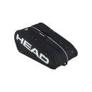 Head Tour Racquet Bag XL Black 2026 Tennistasche