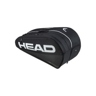 Head Tour Racquet Bag L Black 2026 Tennistasche