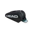 Head Tour Racquet Bag L Black 2026 Tennistasche