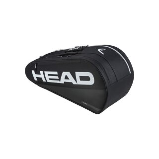 Head Tour Racquet Bag M Black 2026 Tennistasche