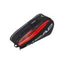 Head Tour Racquet Bag M Black 2026 Tennistasche