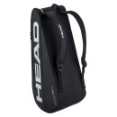 Head Tour Racquet Bag M Black 2026 Tennistasche