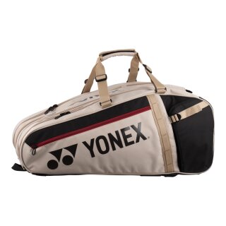 Yonex Gearlogic Racquet Bag (12 pcs) Beige