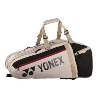 Yonex Gearlogic Racquet Bag (9 pcs) Beige