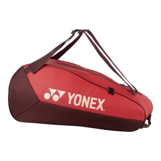 Yonex Team Racquet Bag (6 pcs) Ruby Red