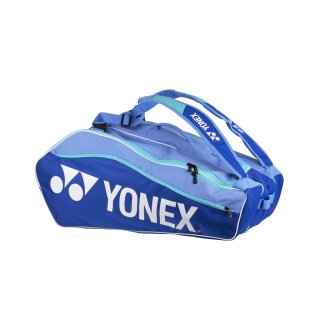 Yonex Club Line Thermo Racquet Bag 12 pcs Blastblue / Turquiose