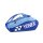 Yonex Club Line Thermo Racquet Bag 12 pcs Blastblue / Turquiose