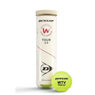 Wilson WTV Tour 3.0 x 4 balls