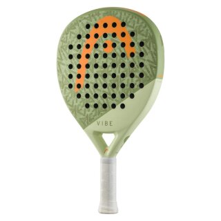 Head Vibe Green/Orange Padel Racket