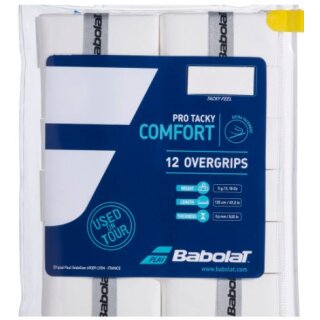 Babolat Pro Team Tacky x 12