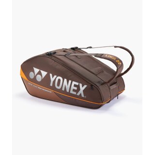 Yonex Pro Racquet Bag (12 pcs) Espresso Brown Tennistasche