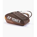 Yonex Pro Racquet Bag (12 pcs) Espresso Brown Tennistasche
