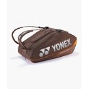 Yonex Pro Racquet Bag (12 pcs) Espresso Brown Tennistasche