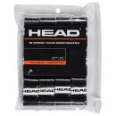 Head Prime Tour Perforated 12 Pack Black Overgrip
