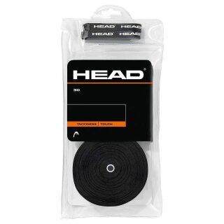 Head Prime Tour Perforated 30 Pack Black Ovegrips