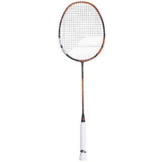 Babolat Prime Orange Badmintonschläger besaitet