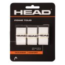 Head Prime Tour Perforetde 3 Pack White Overgrips